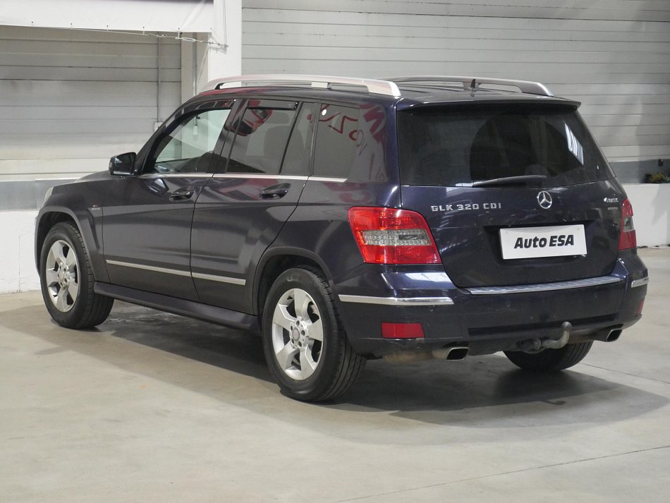 Mercedes-Benz GLK 3.0 CDI  4Mat