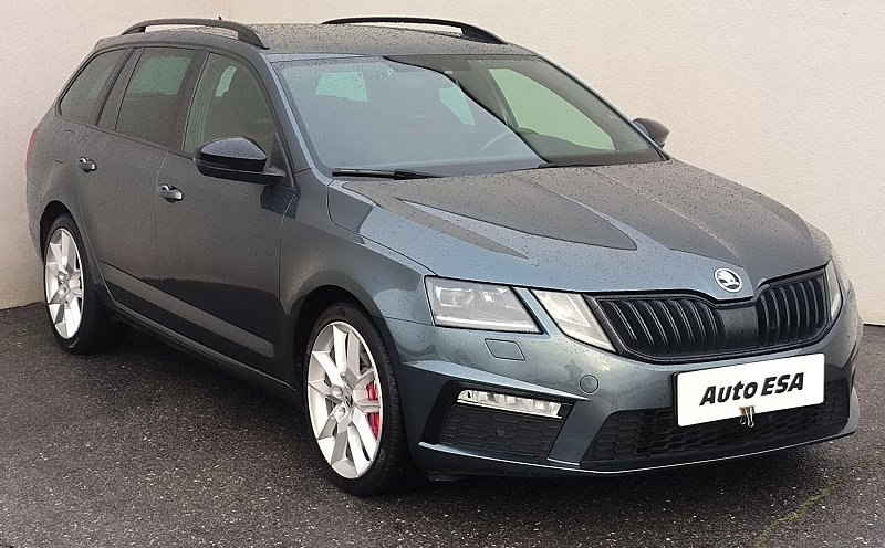 Škoda Octavia III 2.0TSi RS