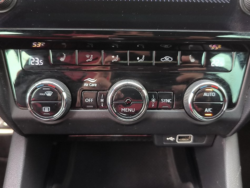 Škoda Octavia III 2.0TSi RS