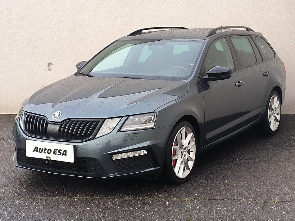 Škoda Octavia III 2.0TSi RS