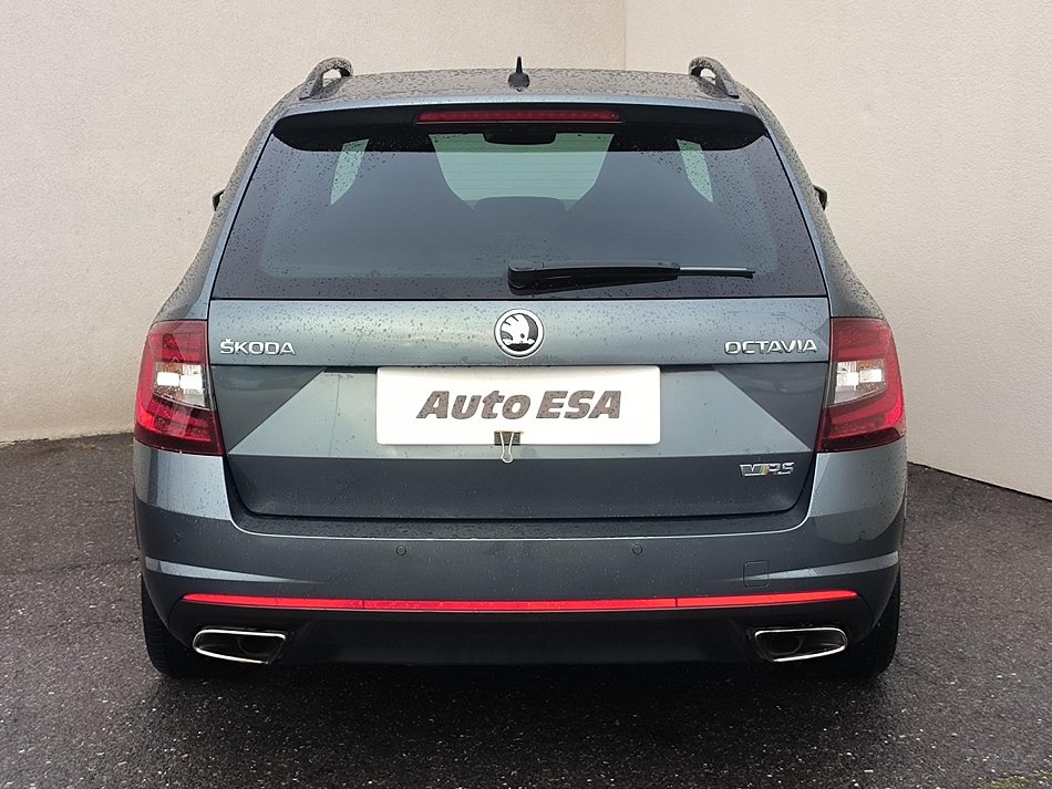 Škoda Octavia III 2.0TSi RS