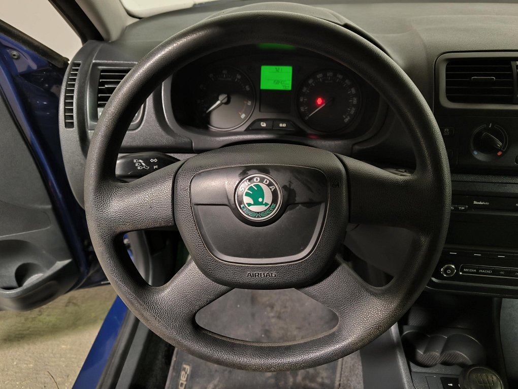 Škoda Fabia II 1.2 TSi Active