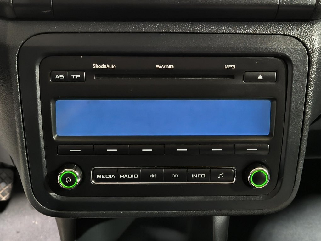 Škoda Fabia II 1.2 TSi Active