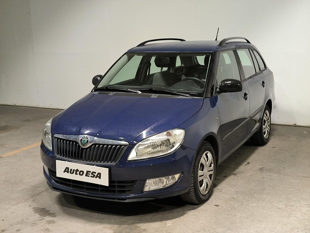 Škoda Fabia II 1.2 TSi Active