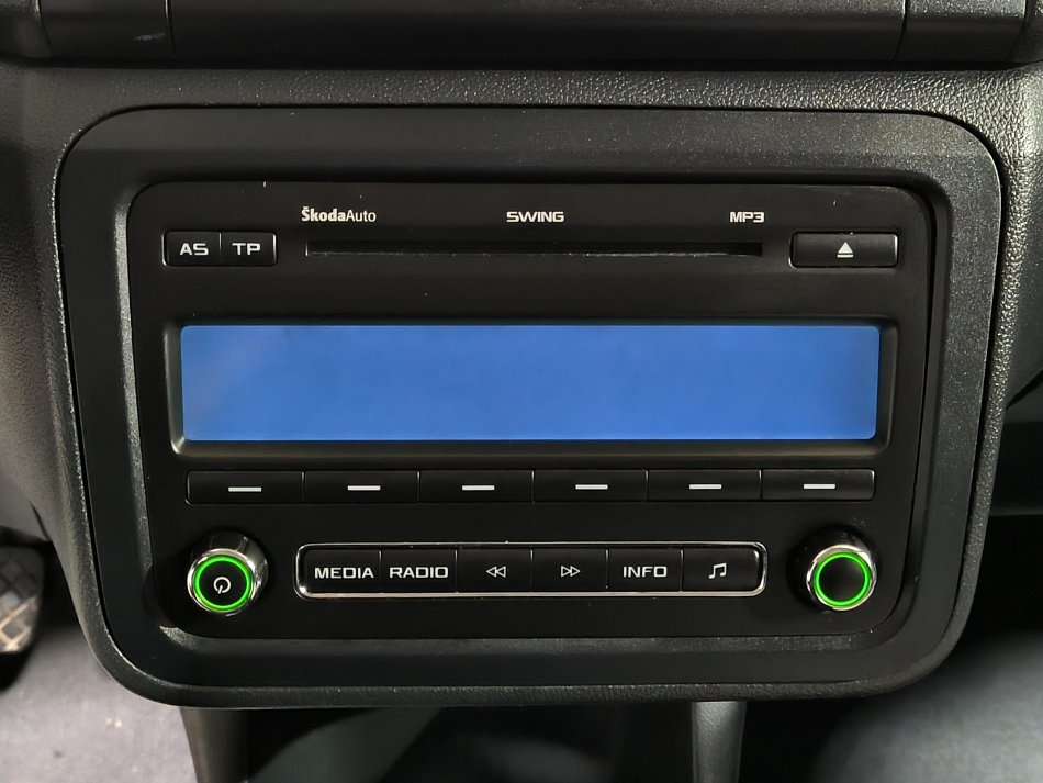 Škoda Fabia II 1.2 TSi Active