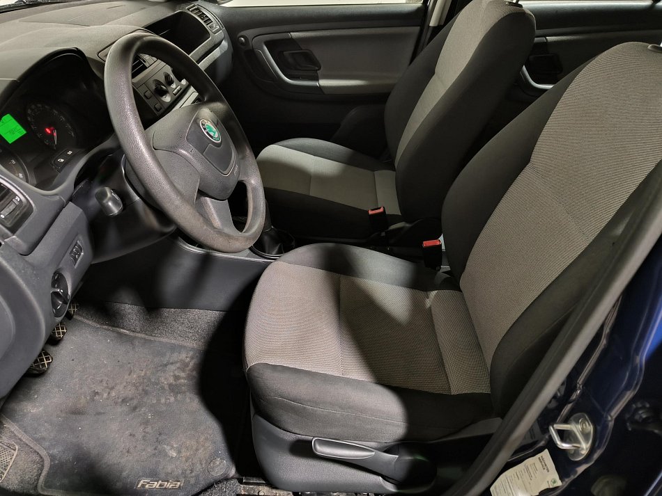 Škoda Fabia II 1.2 TSi Active