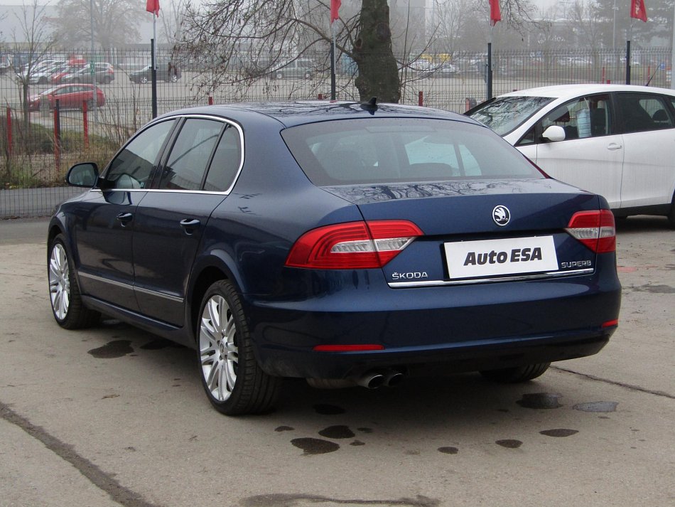 Škoda Superb II 2.0 TDi Elegance 4x4