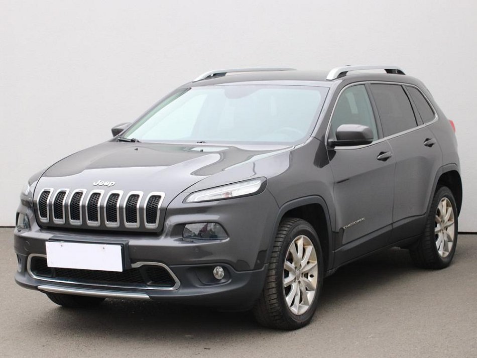 Jeep Cherokee 3.0 CRDi Trailhawk