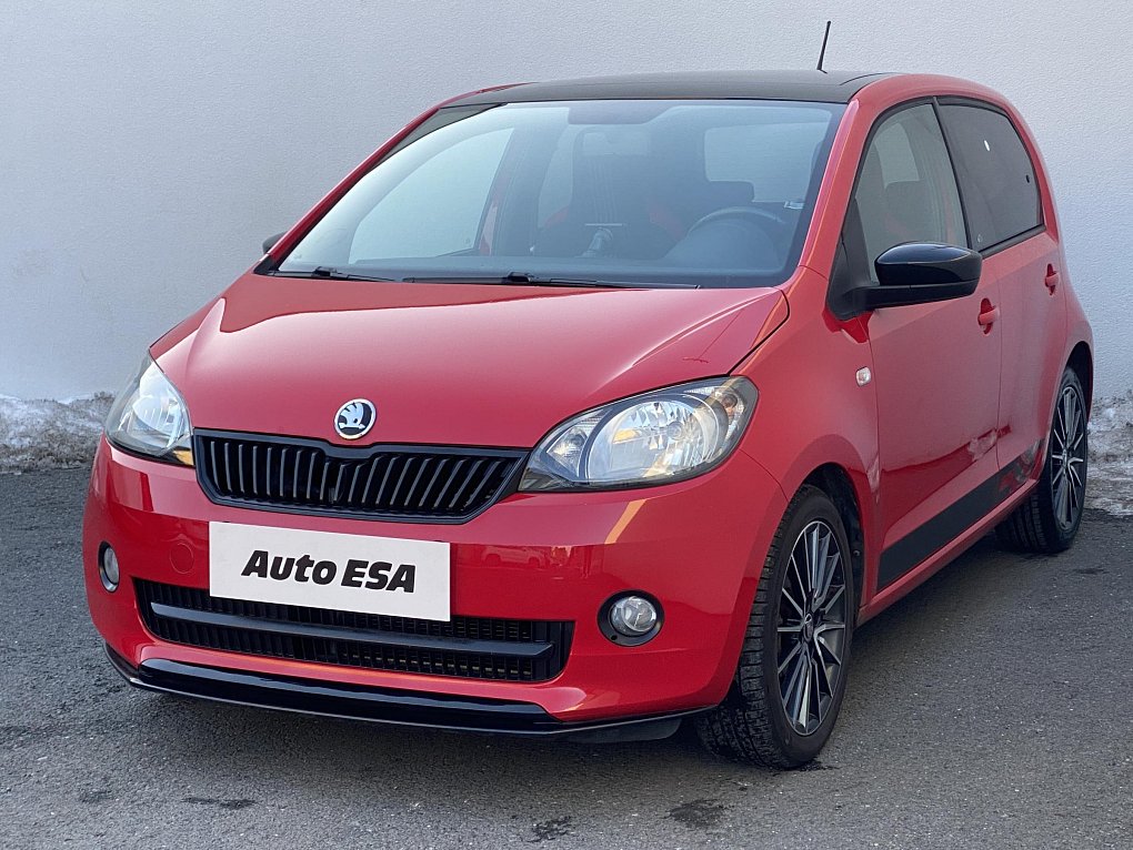 Škoda Citigo 1.0 MPi Monte Carlo