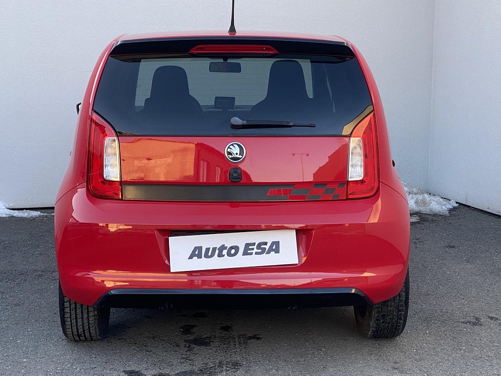 Škoda Citigo 1.0 MPi Monte Carlo