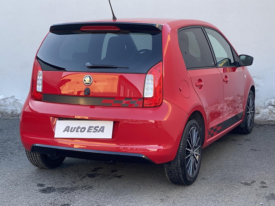 Škoda Citigo 1.0 MPi Monte Carlo