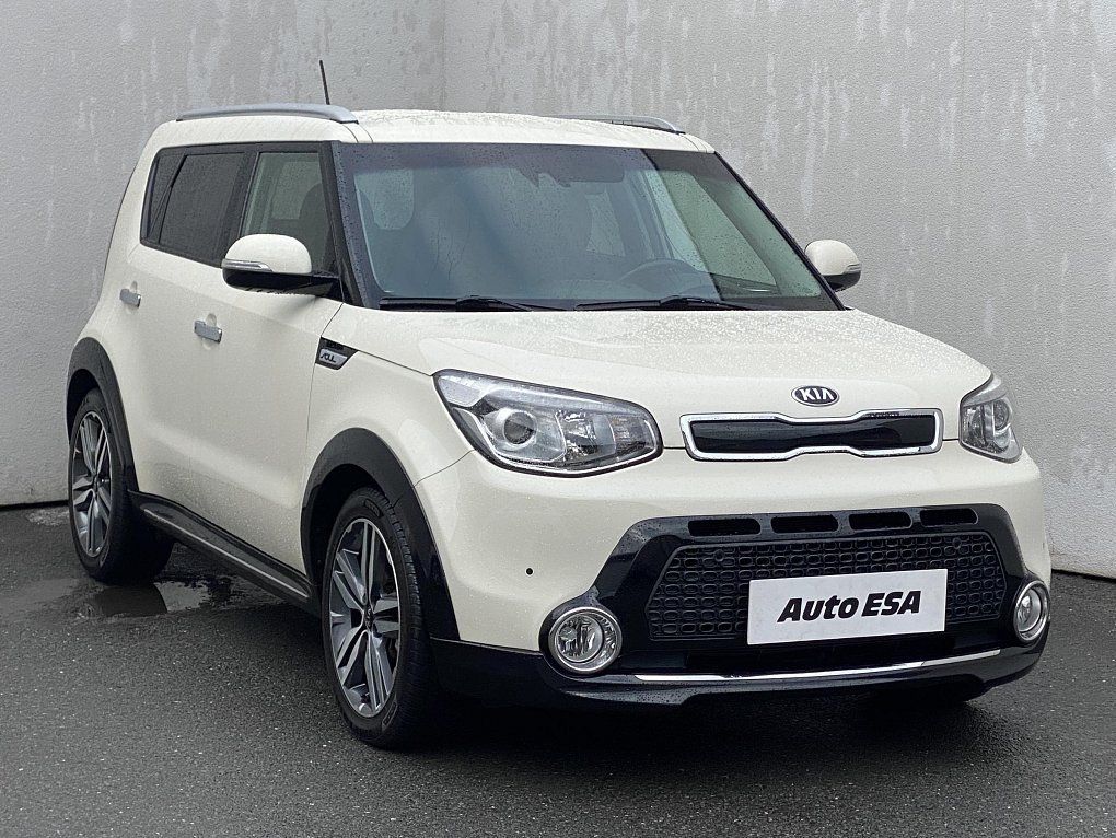 Kia Soul 1.6 CRDi Spirit