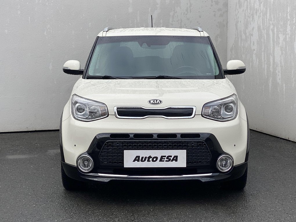 Kia Soul 1.6 CRDi Spirit