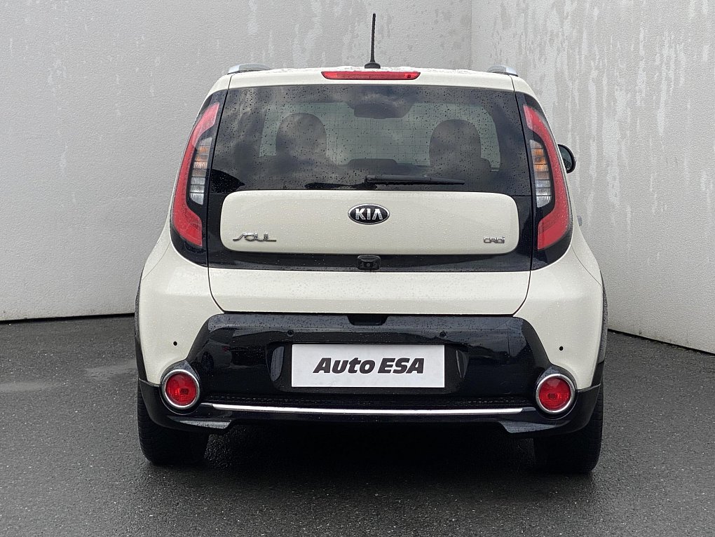 Kia Soul 1.6 CRDi Spirit