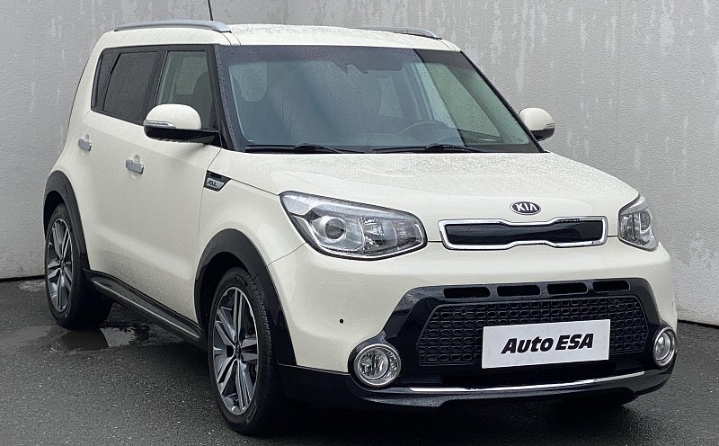 Kia Soul 1.6 CRDi Spirit