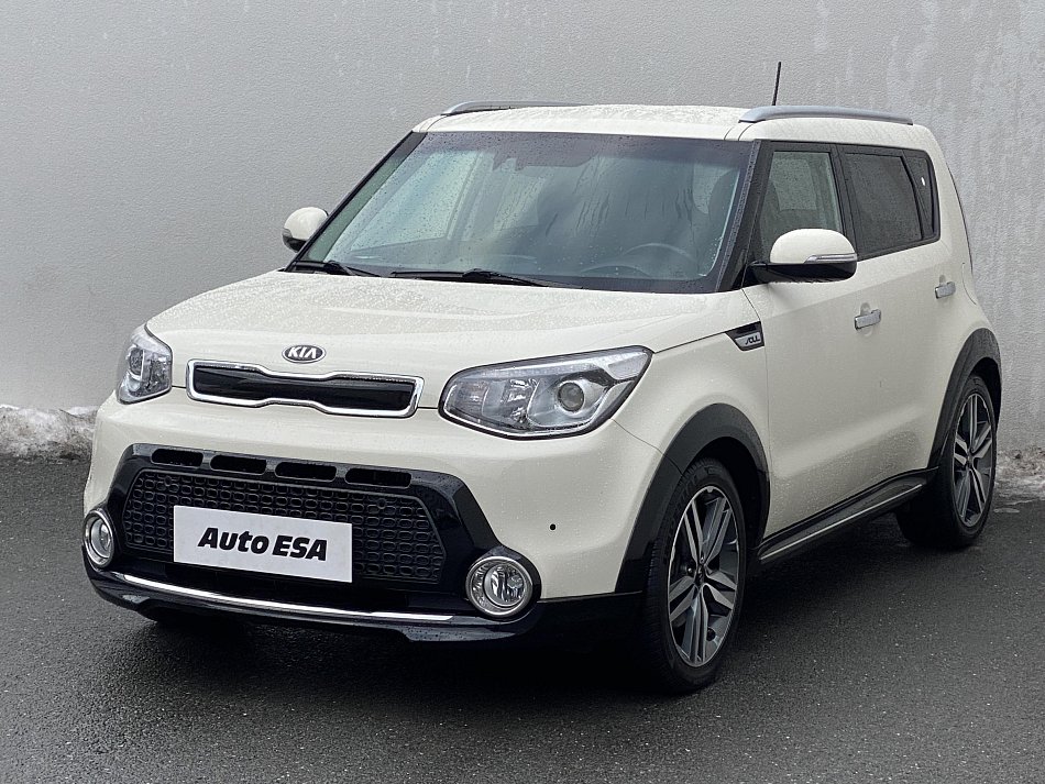 Kia Soul 1.6 CRDi Spirit