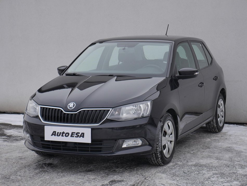 Škoda Fabia III 1.2TSi 