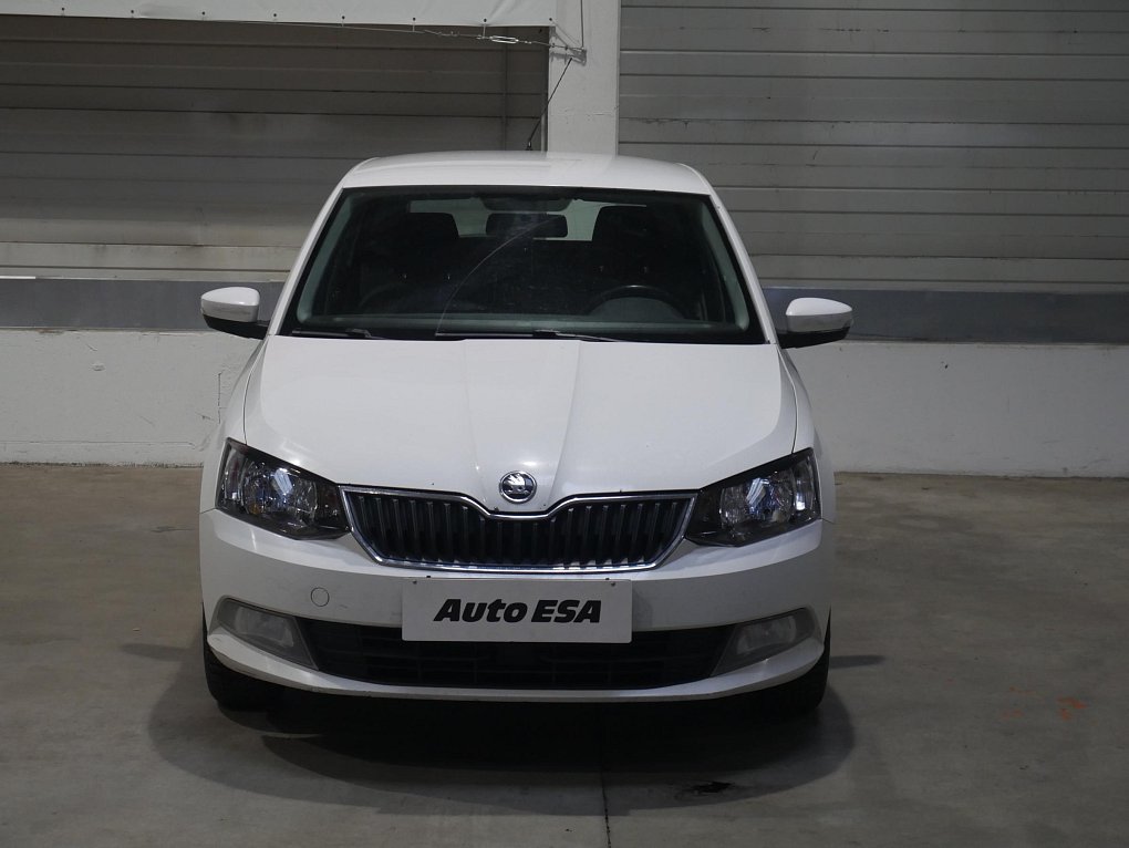 Škoda Fabia III 1.4 TDi 