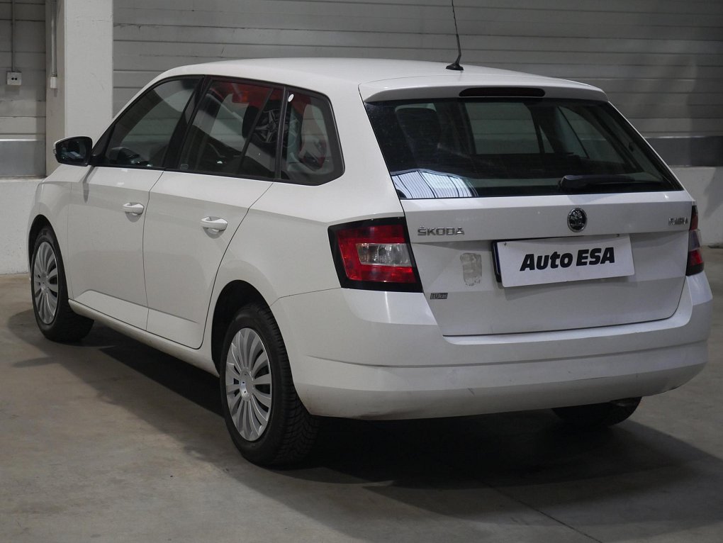 Škoda Fabia III 1.4 TDi 