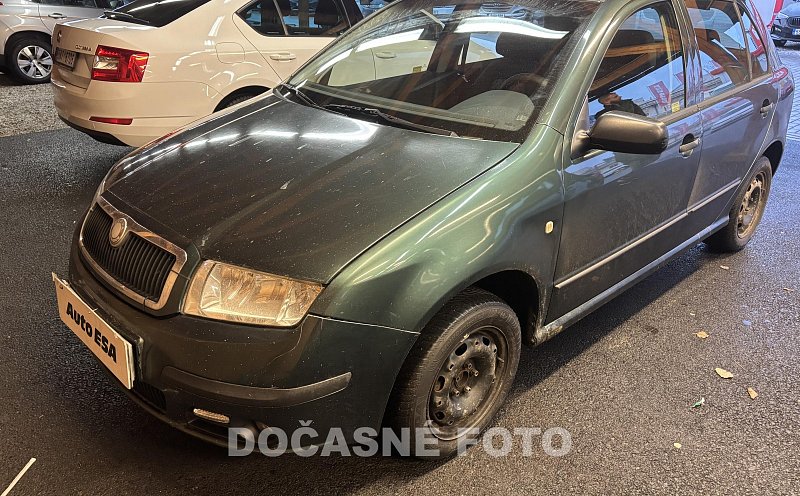 Škoda Fabia I 1.4 MPi 