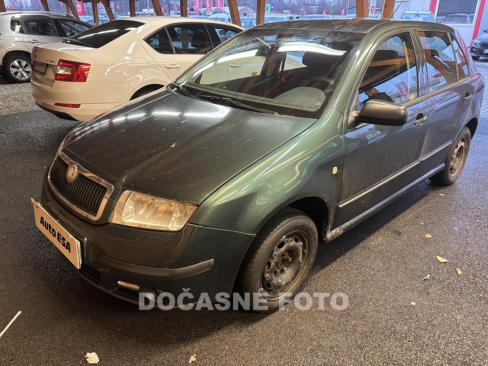Škoda Fabia I 1.4 MPi 