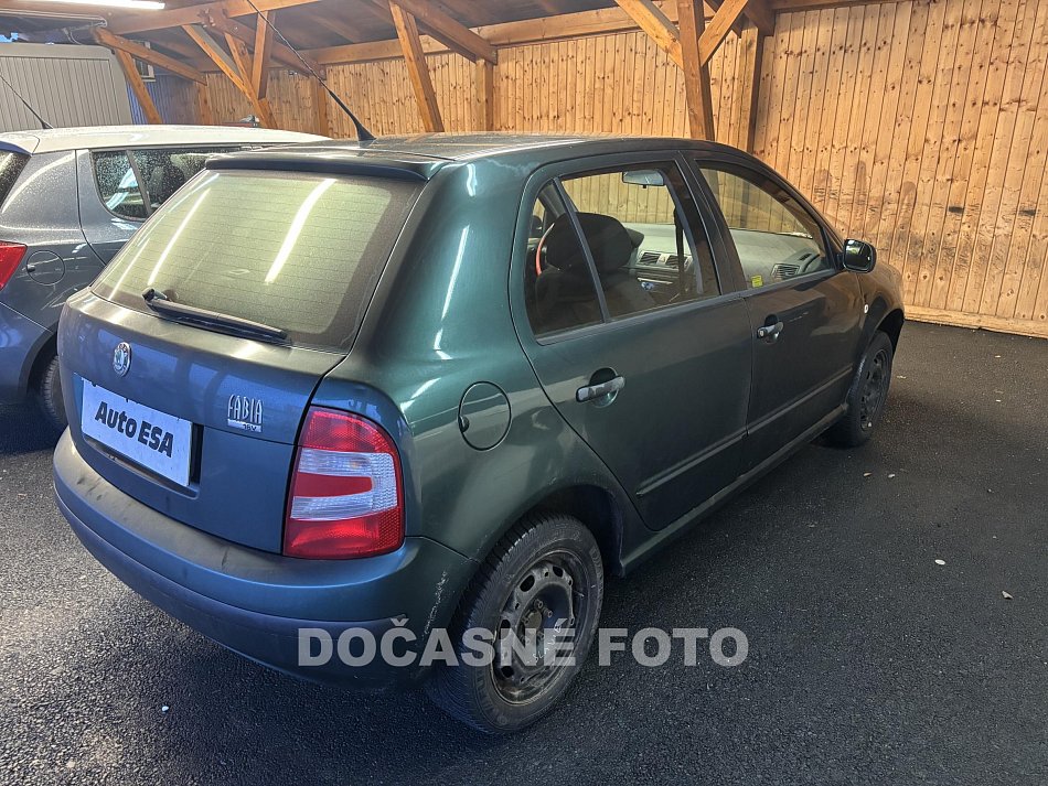 Škoda Fabia I 1.4 MPi 