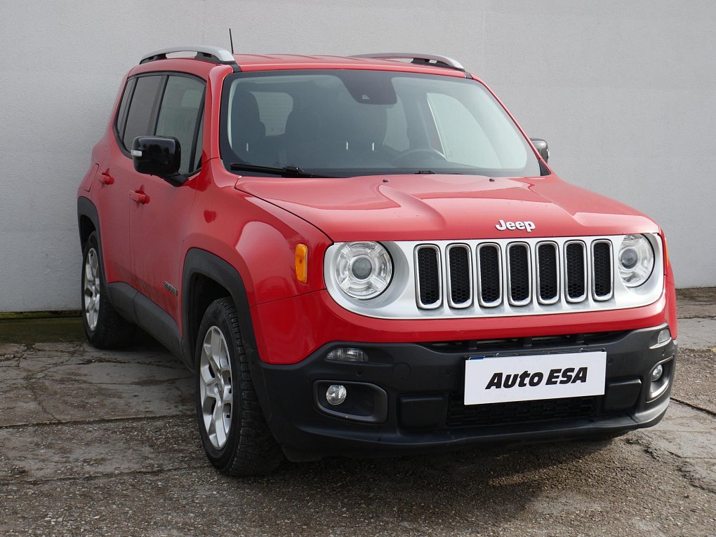 Jeep Renegade 1.4 MultiAir  limited