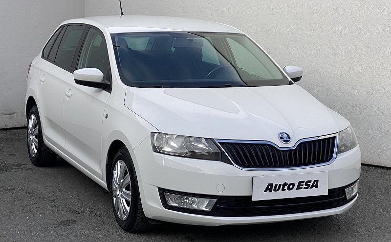Škoda Rapid 1.6TDI 
