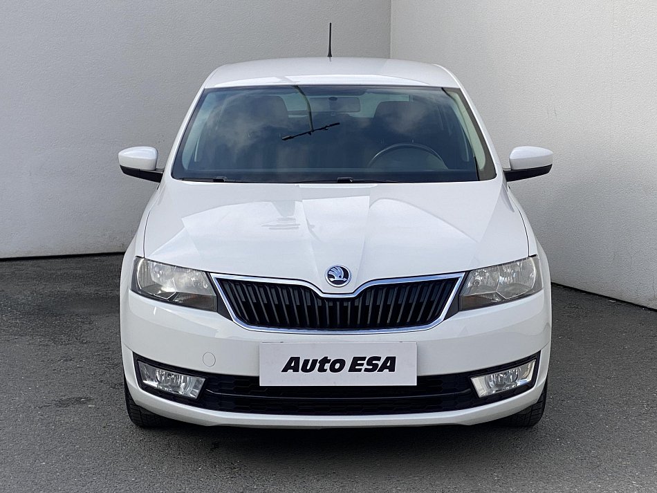Škoda Rapid 1.6TDI 