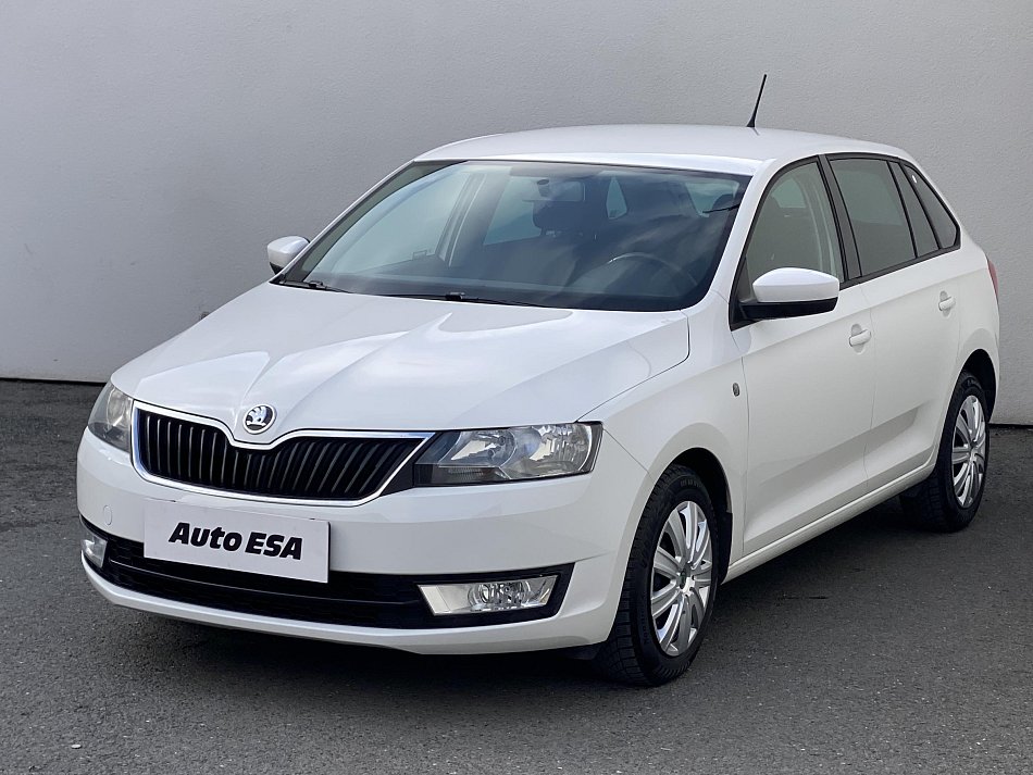 Škoda Rapid 1.6TDI 