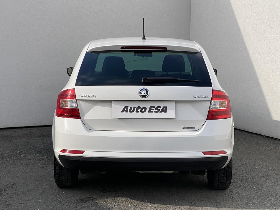 Škoda Rapid 1.6TDI 