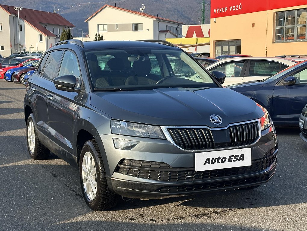 Škoda Karoq 1.6TDi Ambition