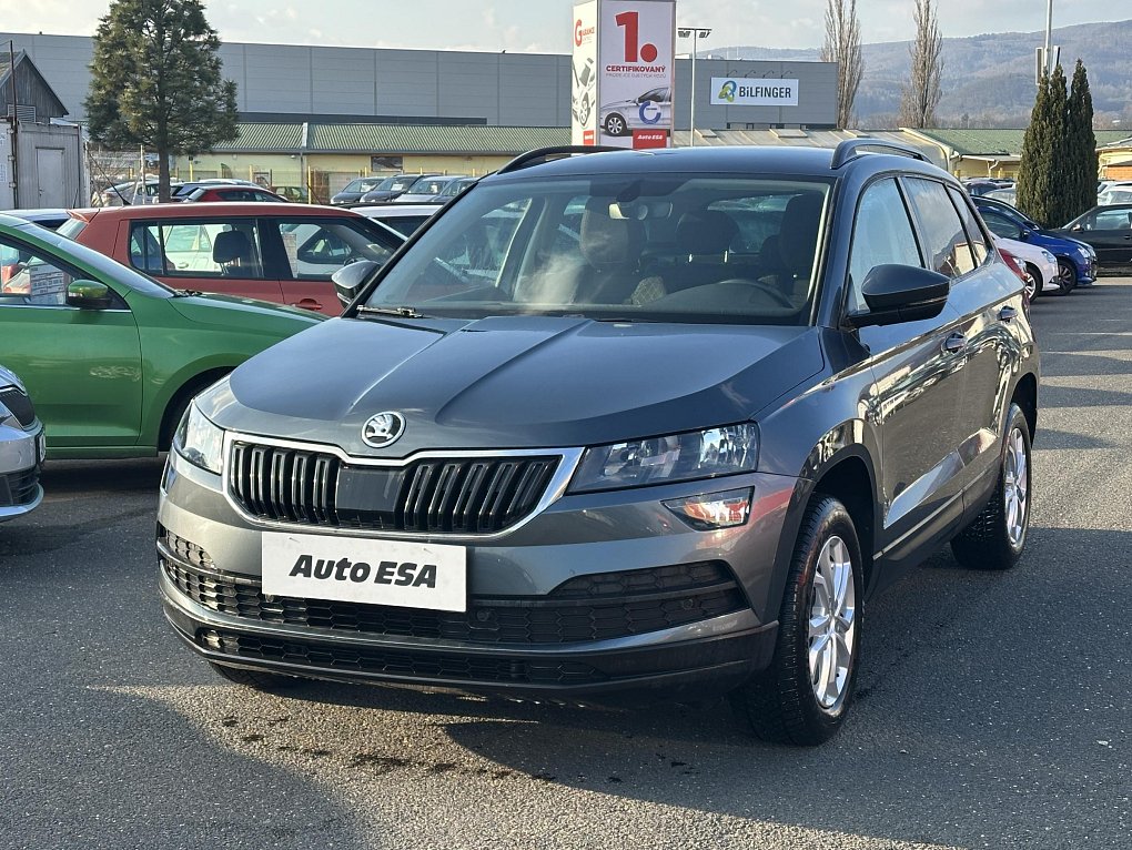 Škoda Karoq 1.6TDi Ambition