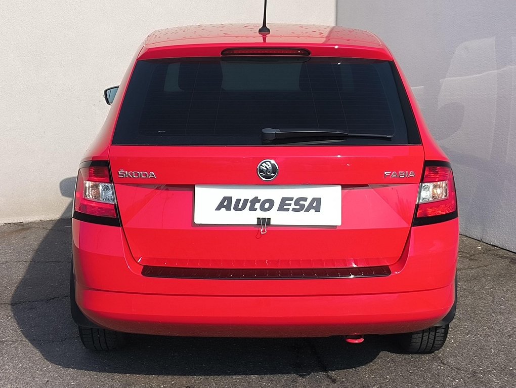 Škoda Fabia III 1.2 TSi 