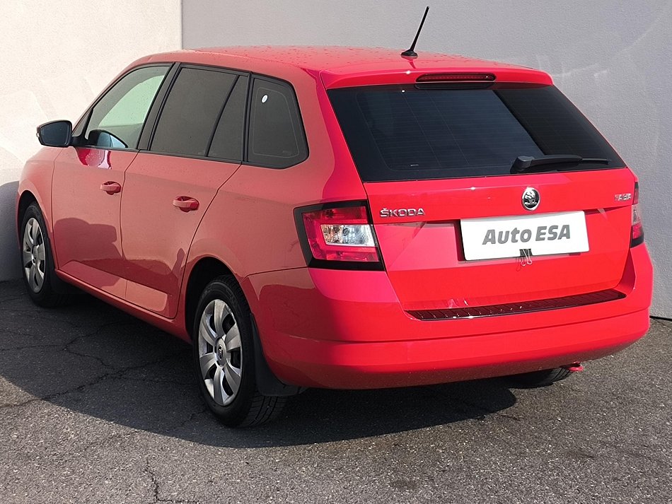 Škoda Fabia III 1.2 TSi 