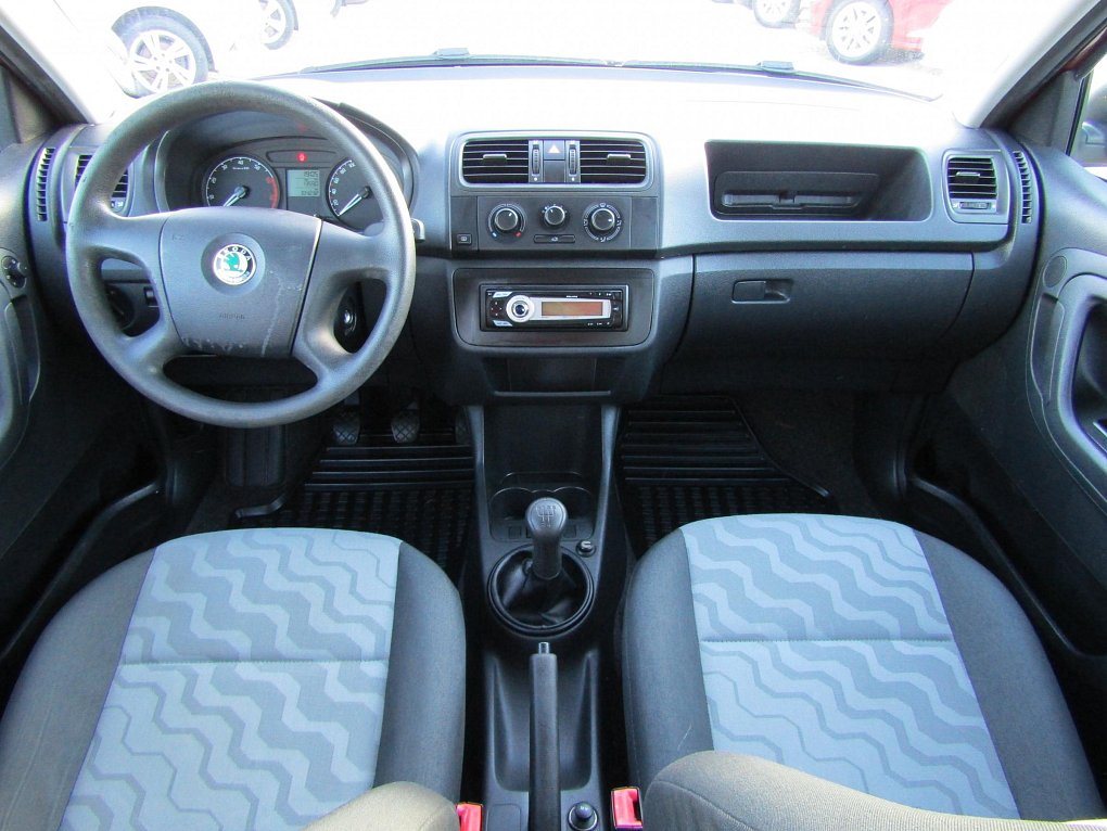 Škoda Fabia II 1.2 HTP 