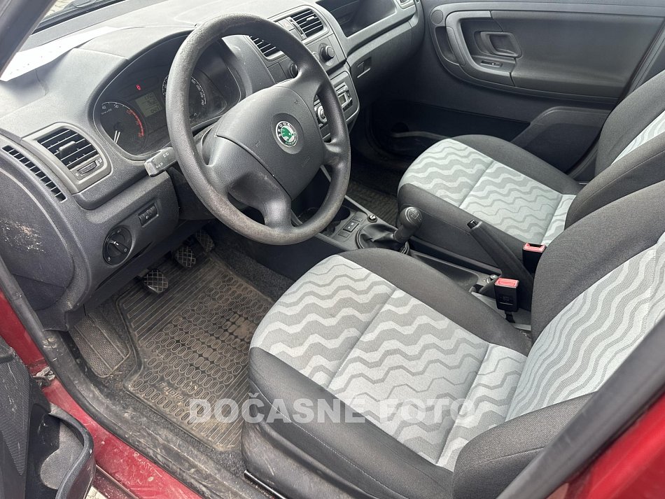 Škoda Fabia II 1.2 HTP 
