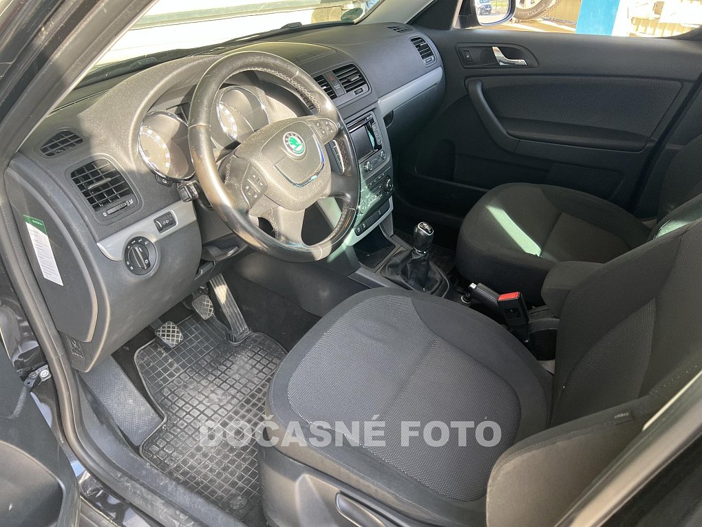 Škoda Yeti 2.0TDi 