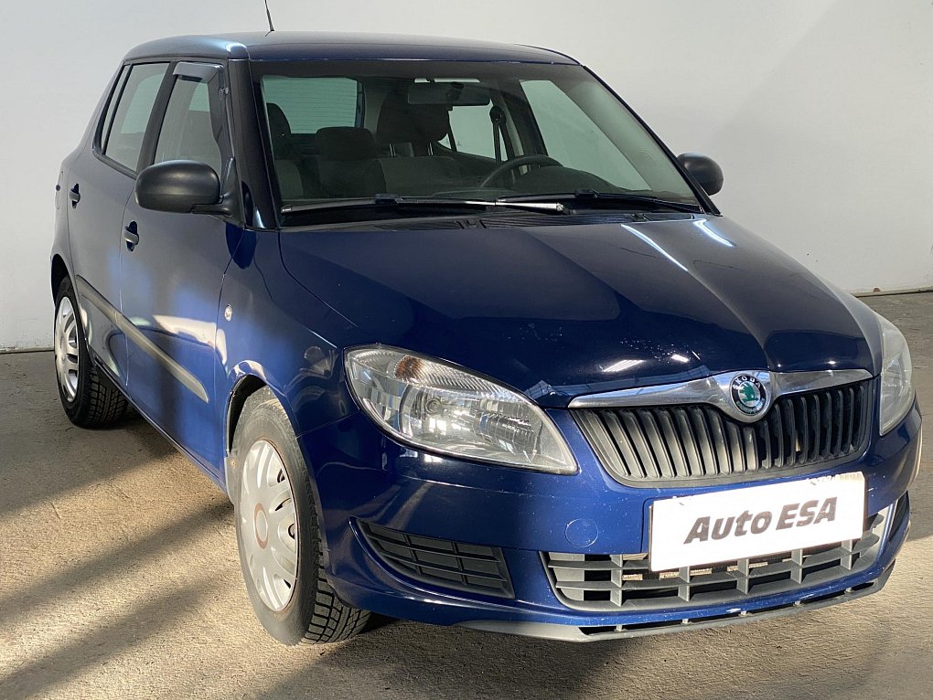 Škoda Fabia II 1.6 TDi 