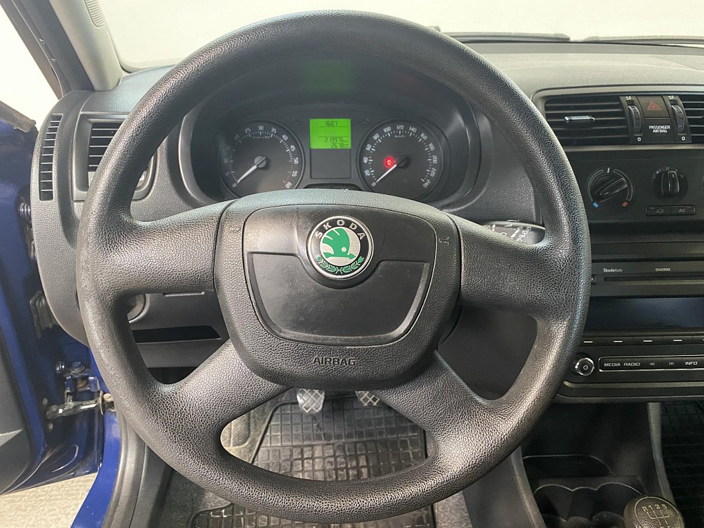 Škoda Fabia II 1.6 TDi 