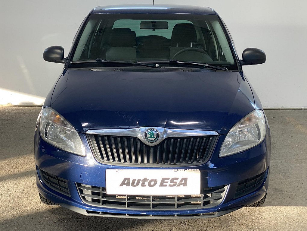 Škoda Fabia II 1.6 TDi 