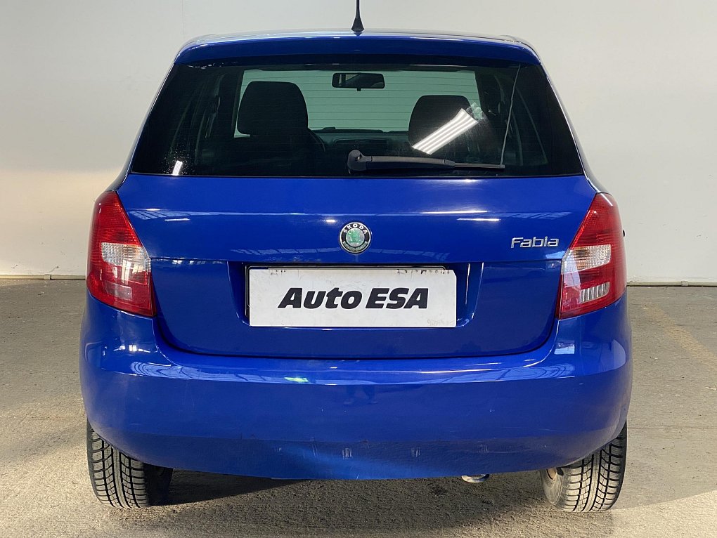 Škoda Fabia II 1.6 TDi 