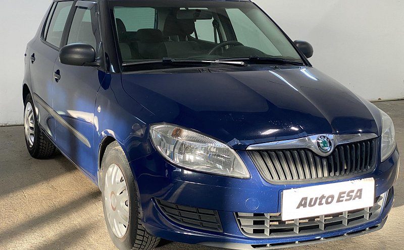 Škoda Fabia II 1.6 TDi 