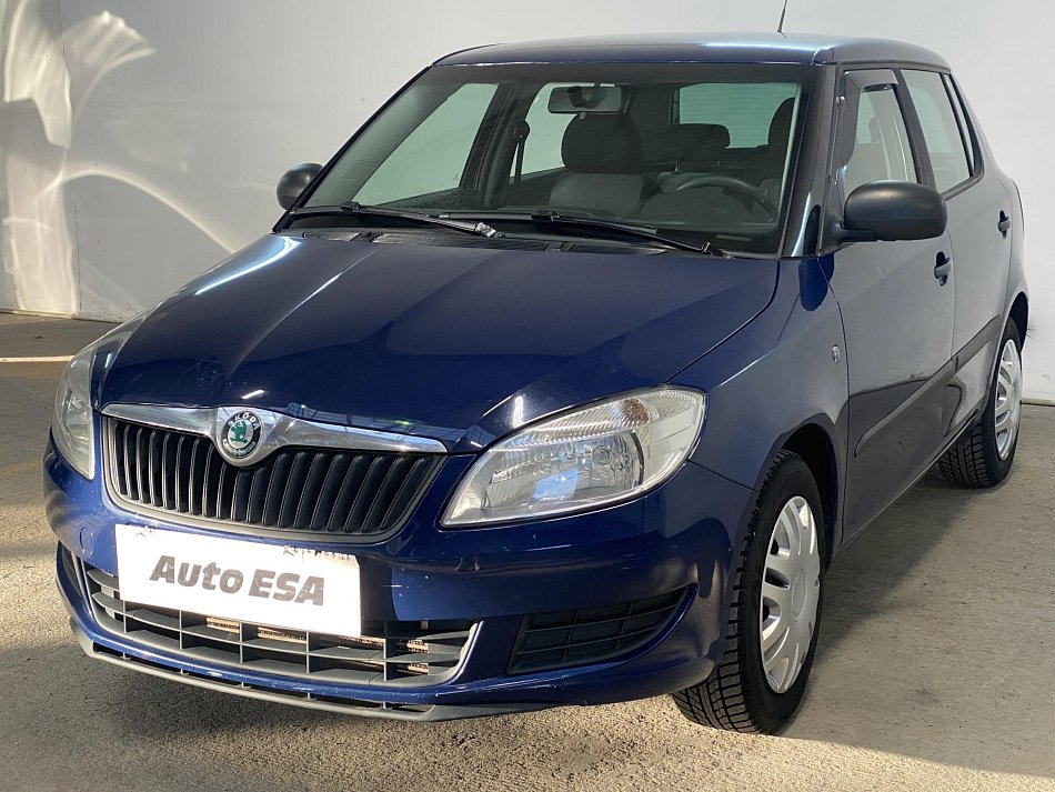Škoda Fabia II 1.6 TDi 