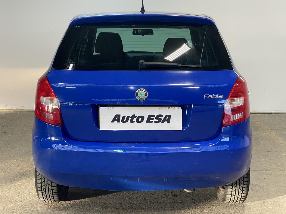 Škoda Fabia II 1.6 TDi 