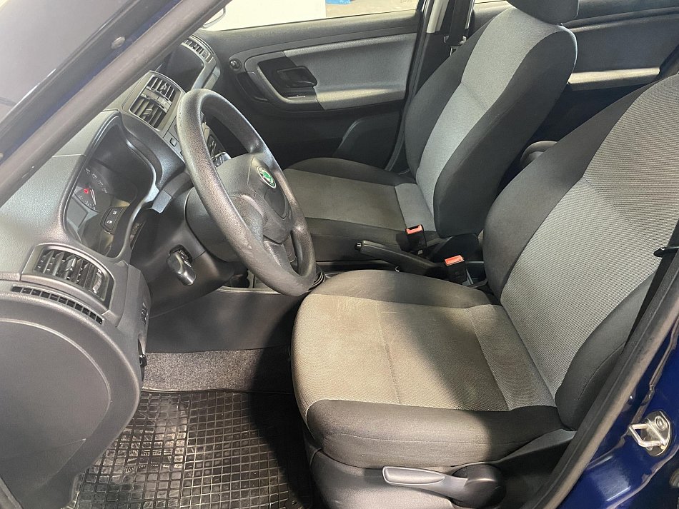 Škoda Fabia II 1.6 TDi 