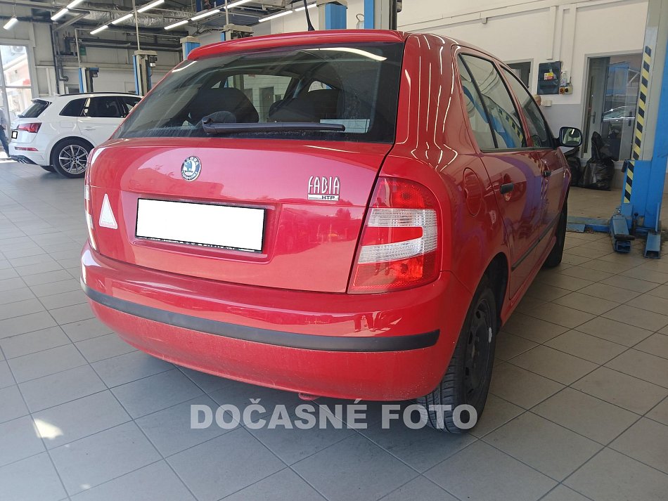 Škoda Fabia I 1.2i 