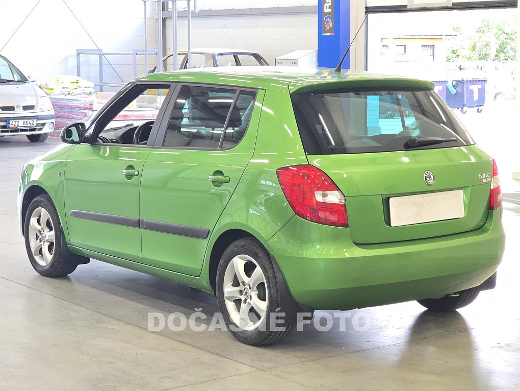 Škoda Fabia II 1.2 TSI 