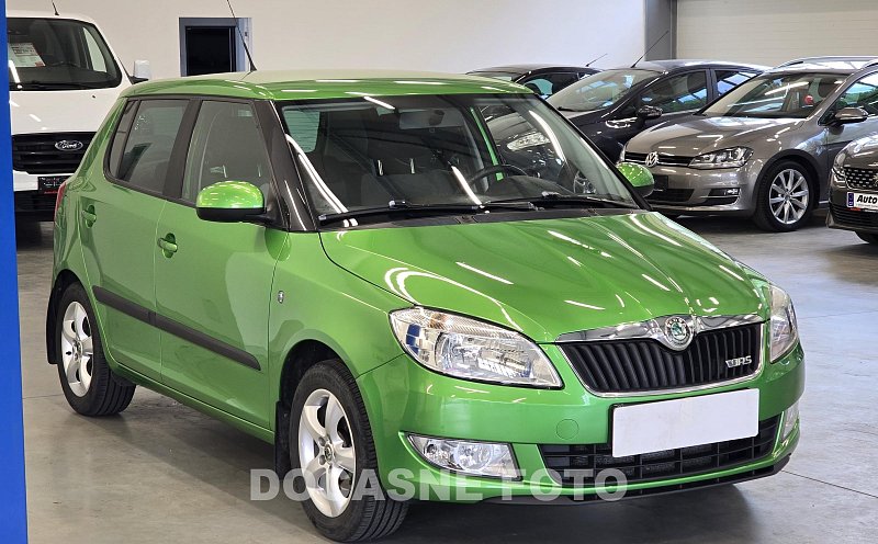 Škoda Fabia II 1.2 TSI 