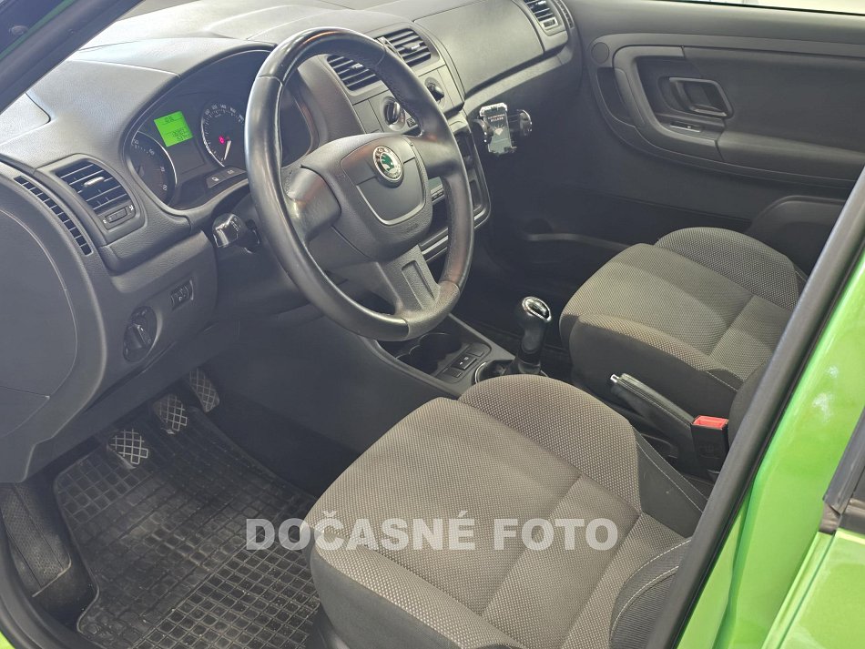 Škoda Fabia II 1.2 TSI 